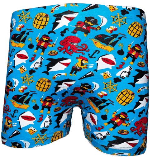 Színes Boxeralsók Mixe | 6 DARAB [M-2XL] - obrazek 8