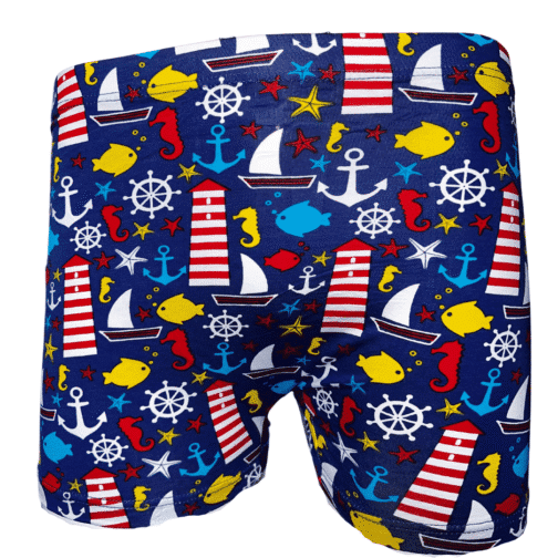 Színes Boxeralsók Mixe | 6 DARAB [M-2XL] - obrazek 9