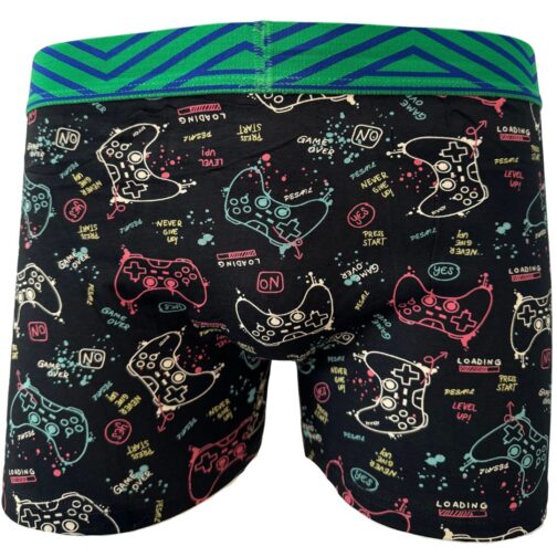 Színes Boxeralsók Mixe | 6 DARAB [M-2XL] - obrazek 19